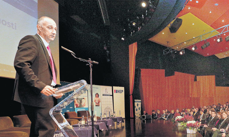 Ministar gospodarstva otvorio je konferenciju koja je izazvala golem interes/Žarko Bašić/PIXSELL