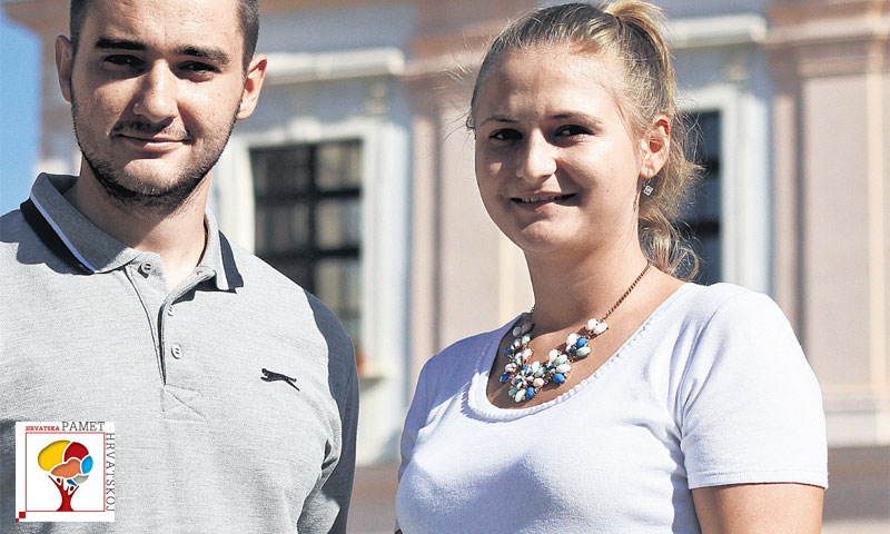 Slaven Koprić i Marija Marojević uočili su da mnoge turiste u Baranji zanimaju autohtoni proizvodi,