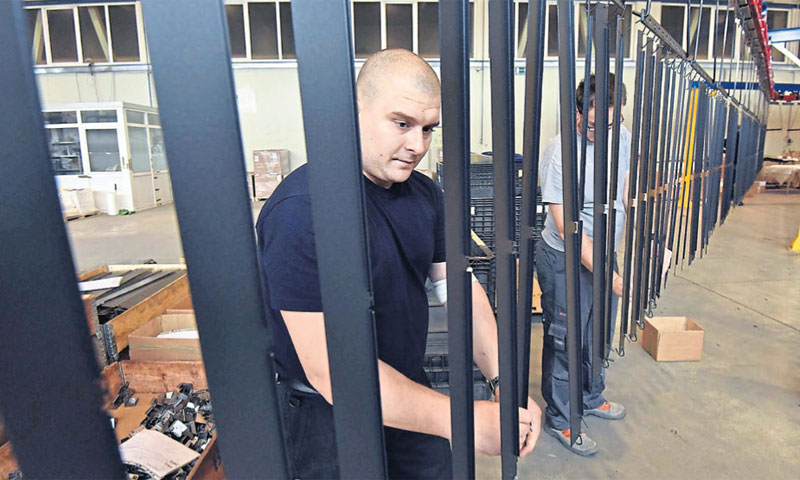 Varaždinski limovi izvoze se u SAD/V.Ž.R./PiXELL