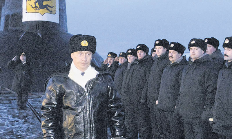 Ruski predsjednik je u svome obraćanju generalskom zboru kao jednu od strateških prijetnji Rusiji na