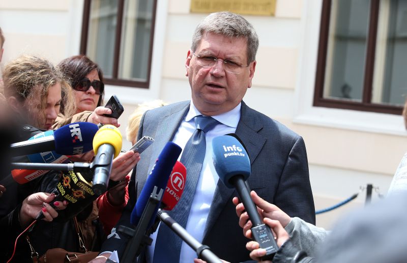 Mirando Mrsić (Photo: Jurica Galoic/PIXSELL)