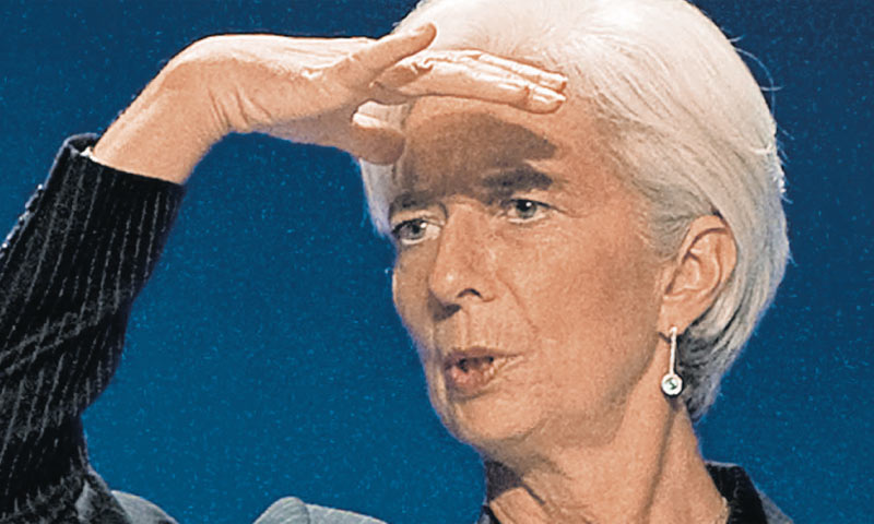 Christine Lagarde, čelnica Međunarodnoga monetarnog fonda (MMF)