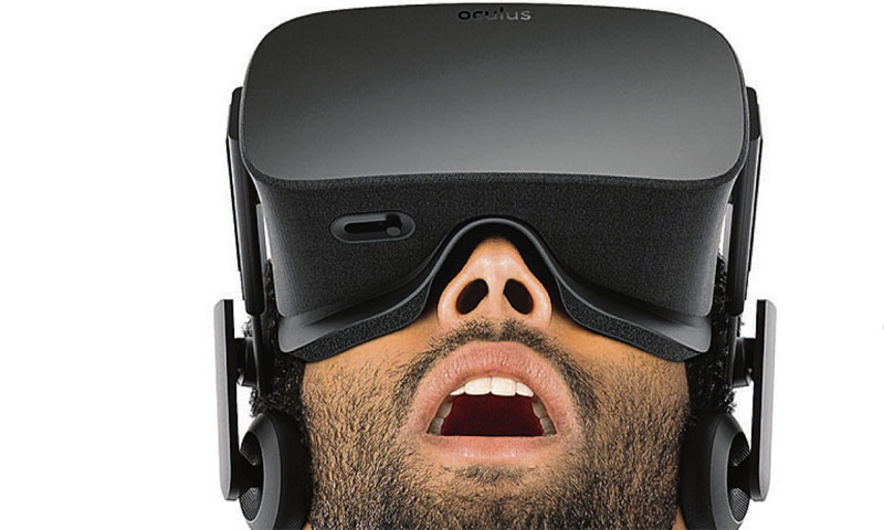 VR naočale – oculus rift kojima bi se na virtualan način mogle doživjeti prirodne ljepote Hrvatske
