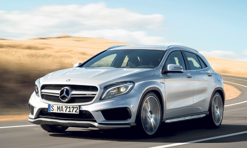 Mercedes GLA AMG