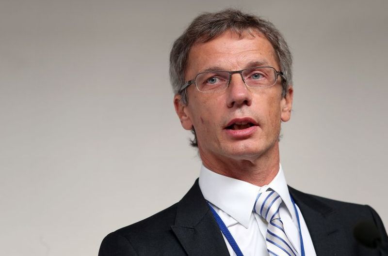 Boris Vujčić (Photo: Jurica Galoic/PIXSELL)