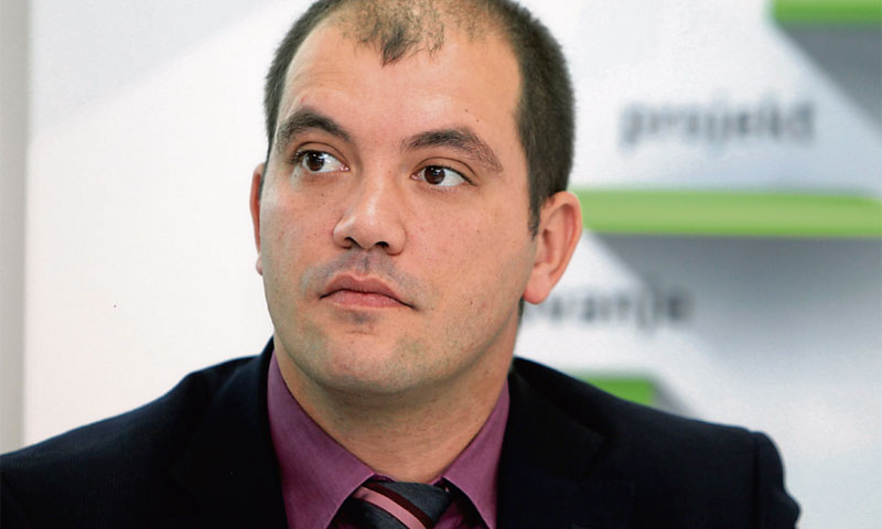 Frane Šesnić, direktor Razvojne agencije Zagreb/Goran Jakuš/PIXSELL