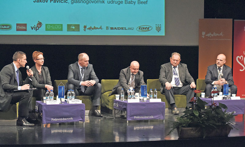 Mislav Šimatović, Ljiljana Pavlić, Nenad Klepac, Ivan Galović, Jakov Pavičić i Saša Bukovac na konfe