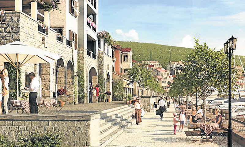 Luštica bay bit će pravi turistički grad koji će moći primiti 20.000 turista