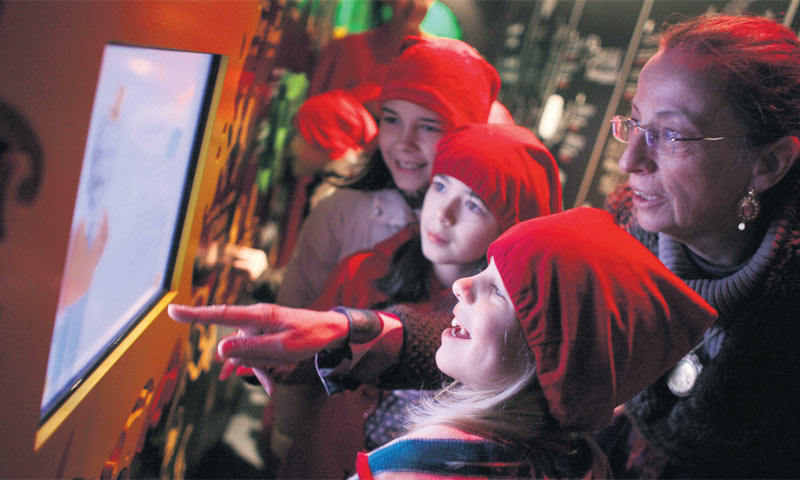 Djeca su oduševljena postavom muzeja