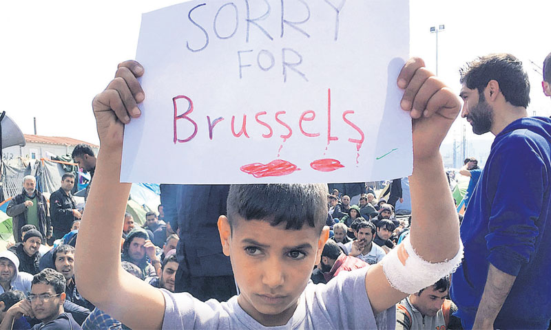 Teroristički napad u prijestolnici Belgije redefinira europsku ekonomiju/Reuters