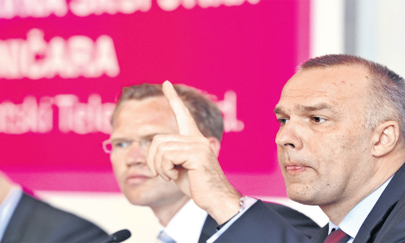 Davor Tomašković, predsjednik Uprave HT-a/Marko Lukunić/PIXSELL