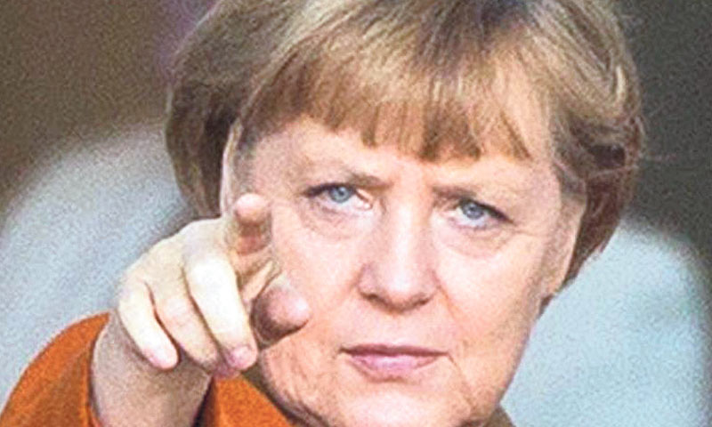 Angela Merkel