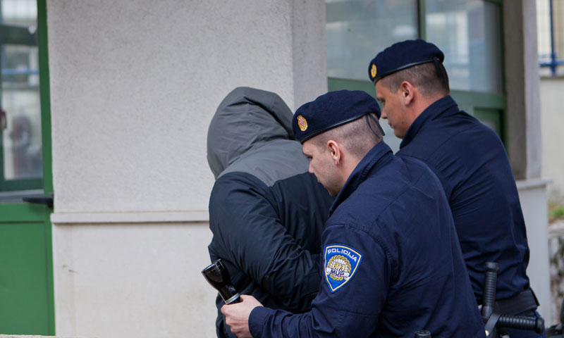 Interventna policija pregledavala je vozila na ulazu i izlazu iz Dubrovnika. Akcija se provodi i u d