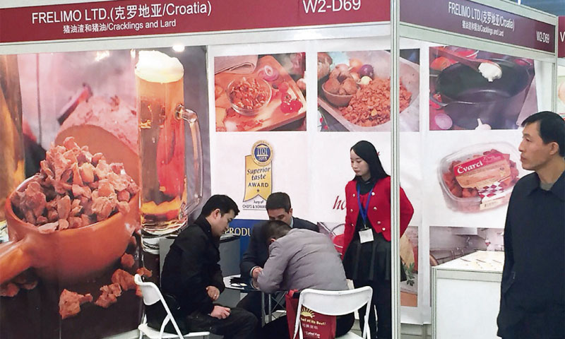 Štand Frelima u Šangaju/PIXSELL