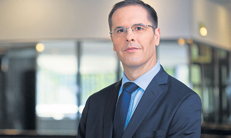 Goran Šaravanja, direktor Sektora strateškog razvoja Ine