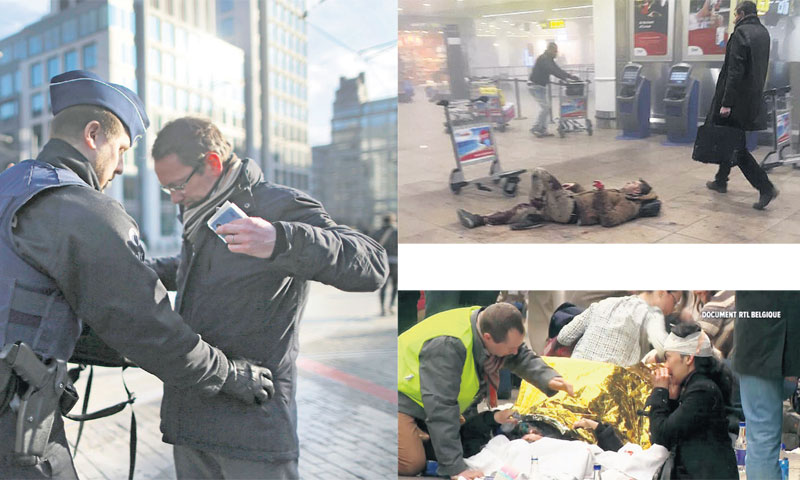 Eksplozije su najprije zatresle zračnu luku Zaventem, a potom je eksplodiralo na stanici podzemne že