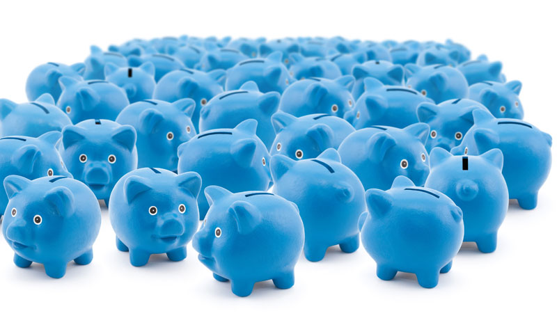 Mogući trend ne ide na ruku državnim financijama, no rasterećuje DAB za osiguranja depozita/Fotolia