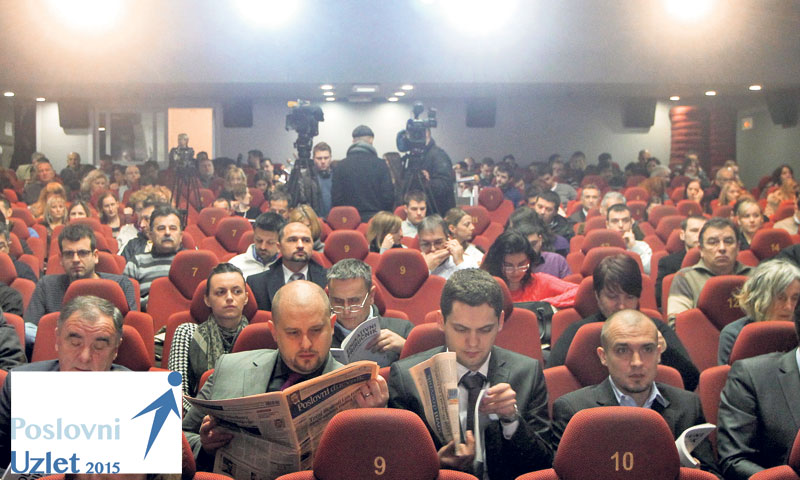 Velikogorički poduzetnici priče o uspjehu podijelili su s kolegama iz svoga grada/G. Jakuš/PIXSELL