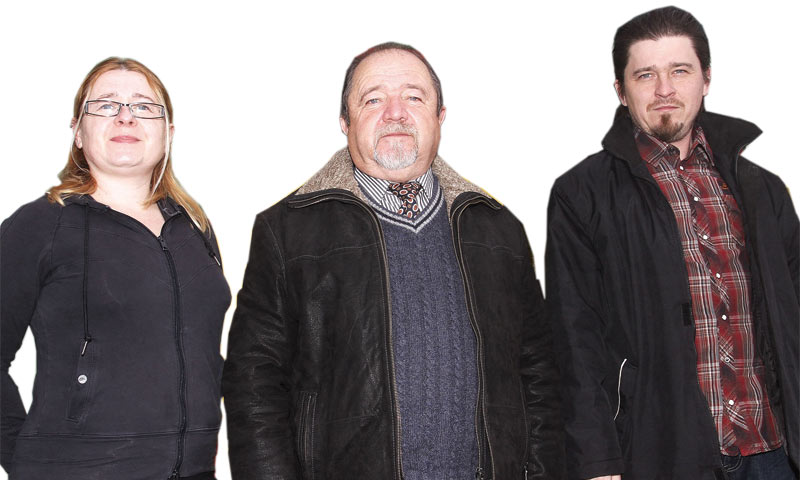 Mladen Hoblaj, direktor i osnivač tvrtke sa kćeri Majom i sinom Nikolom, koji preuzimaju tvrtku/Vjer