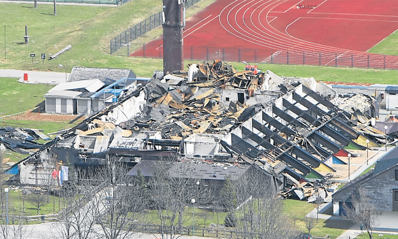 Novi vlasnik HOC Bjelolasica morat će sanirati štetu iz požara 2011. godine/Kristina Štedul Fabac/PI