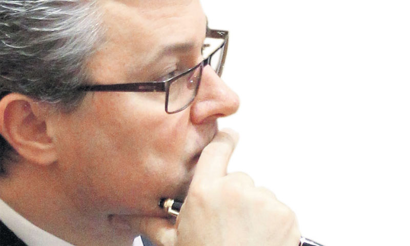 Tihomir Orešković, premijer/PIXSELL