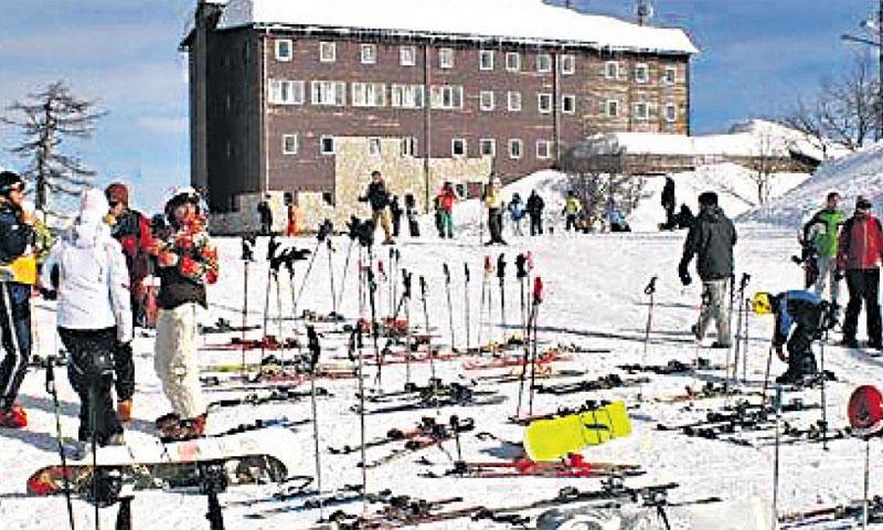 Skijalište Vogel