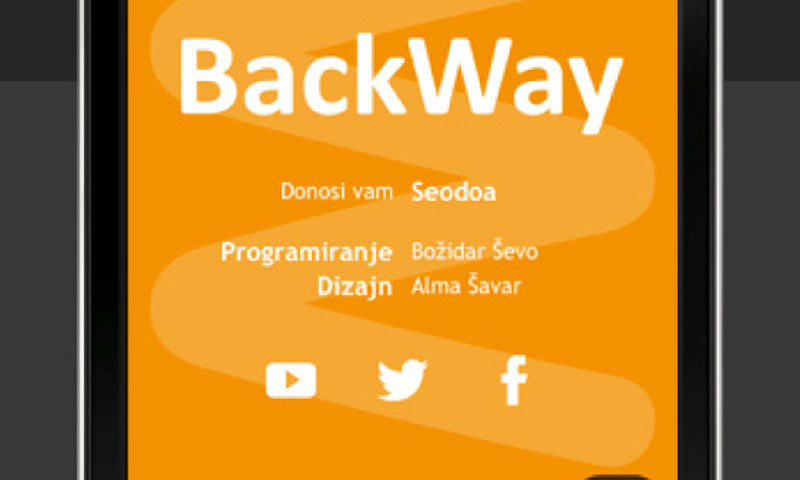 Tim BackWay uspješno napreduje