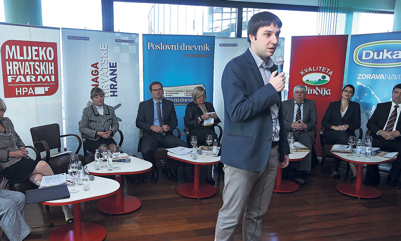 Marko Biočina, zamjenik glavnog urednika PD-a/ Goran Stanzl/PIXSELL