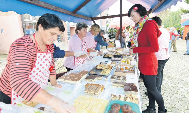 Dominirali su prehrambeni proizvodi ludbreških OPG-a/Marko Jurinec/PIXSELL