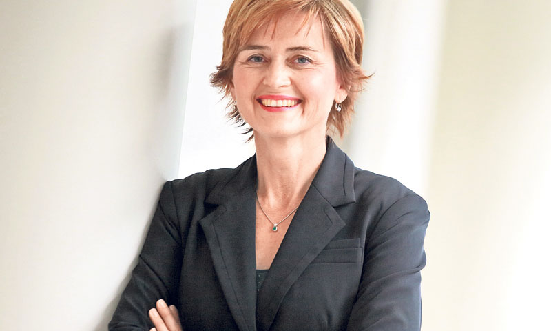 Sandra Švaljek, zamjenica gradonačelnika Zagreba/ Jurica Galoić/PIXSELL