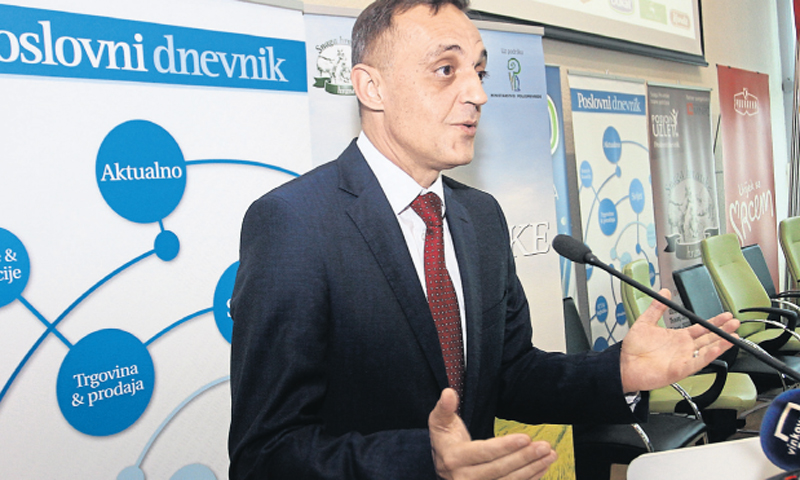 Okrugli stol u Osijeku pod nazivom Hrvatska poljoprivreda 2030. godine (PIXSELL)