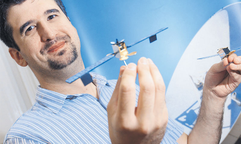 Frane Miloš, operativni direktor Amphinicy Technologiesa/Marko Lukunić/PIXSELL