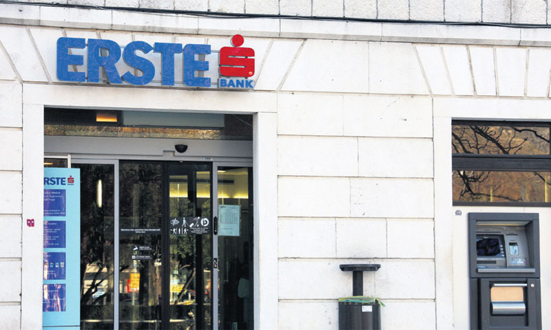 Erste banka 2013. ponudila je oko 100 milijuna eura, no Vladi je to bilo premalo/Ivana Ivanović/PIXS