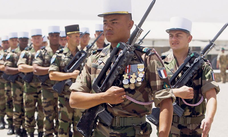 Obuka legionara može se okarakterizirati kao – zastrašujuća