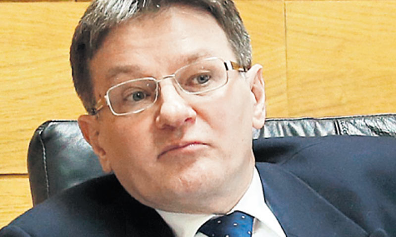 Sudac Radoslav Dobronić presudit će u bitci potrošača i banaka/Marko Lukunić/PIXSELL