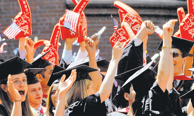 Promocija na Harvard Business Schoolu/EPA