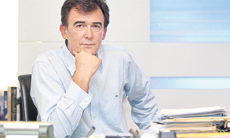 Goran Radman, glavni ravnatelj HRT-a/Igor Kralj/PIXSELL