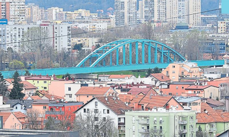 Građani traže kvalitetnije oblikovanje područja uz Savski nasip/Marko PRPIĆ/PIXSELL