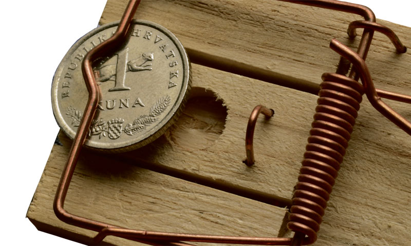 I kuna može biti zamka/FOTOLIA