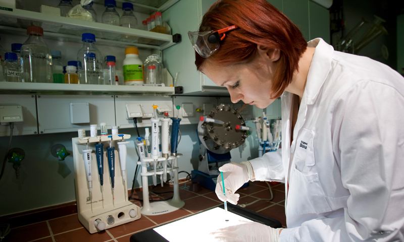 Studying at Graz University of Technology, © Lunghammer/TU Graz