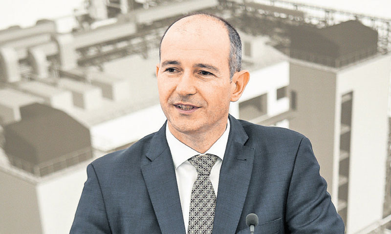 Mihael Furjan, predsjednik Uprave Plive