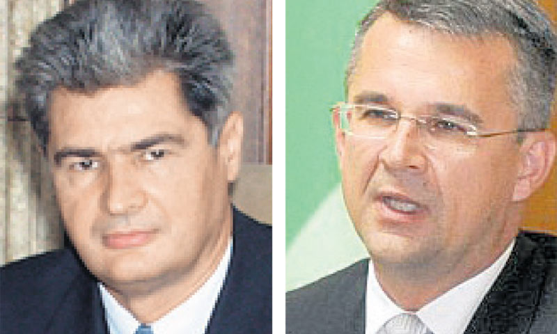 A. Matejka; T. Presečan