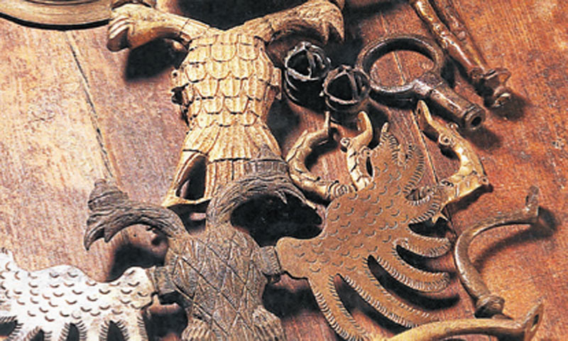 Dio svijećnjaka iz 16. stoljeća  pronađen kod otočića Gnalića/Smiljan Gluščević