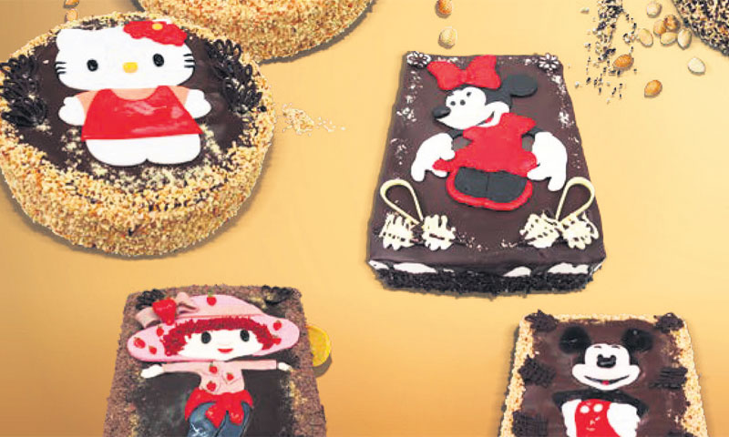 I u Mlinaru se mogu naručiti torte za dječje rođendane