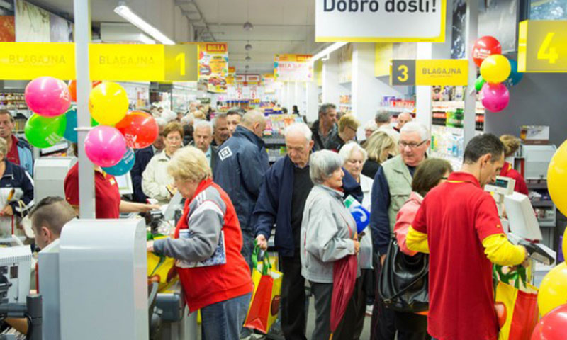 Billa je prošloga tjedna otvorila svoju 62 trgovinu