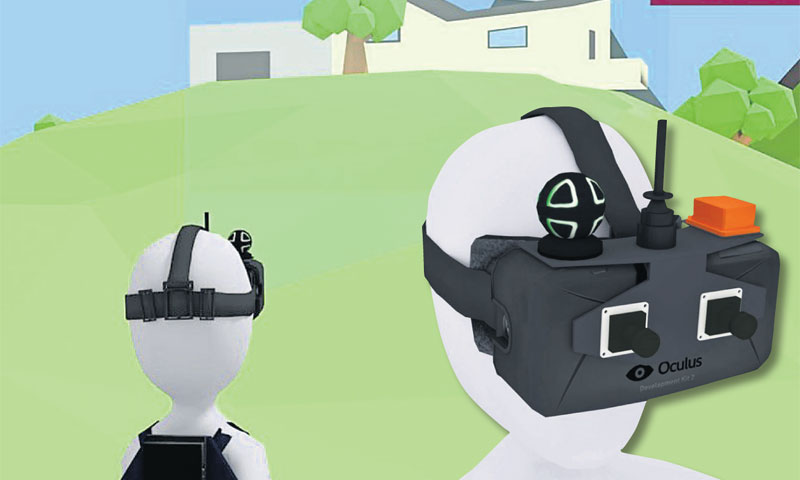 LocataNet tehnologija slična je GPS-u, ali sa zemaljskim satelitima, umjesto 'pravih' u orbiti te sa