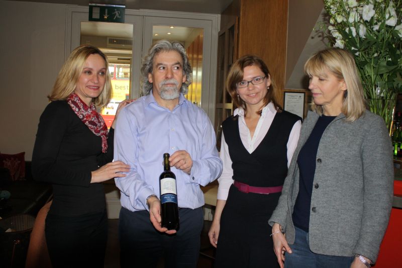 Vlasnik restorana Lucia u Celseau, Lucio Altana prezentira Ivan Dolac, s ekipom iz Badela