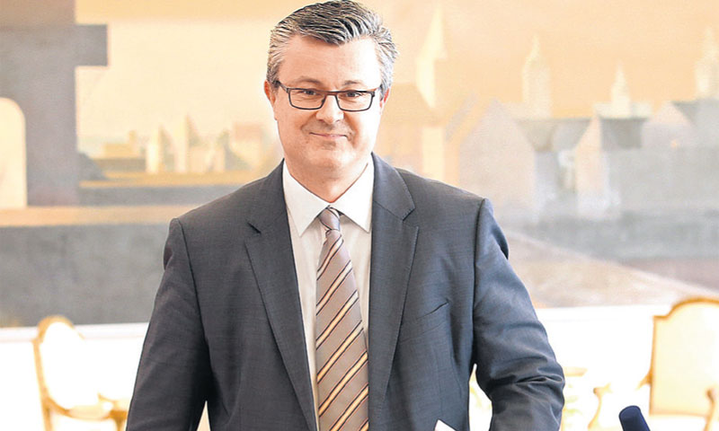 Mandatar Tihomir Orešković/Goran Stanzl/PIXSELL