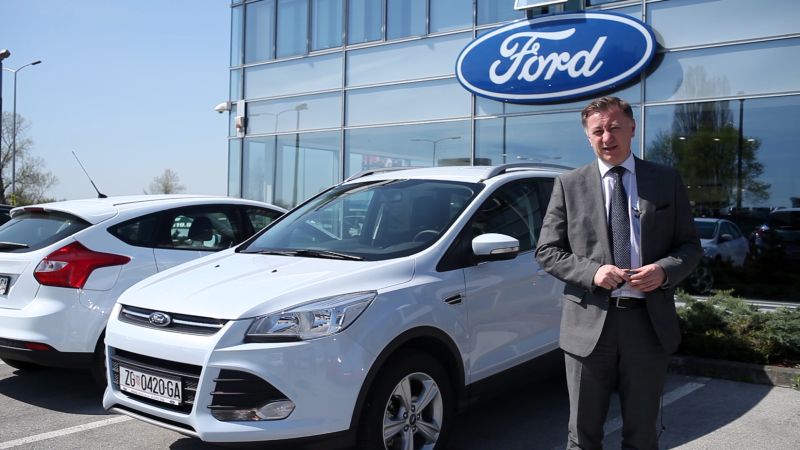 Ante Duvančić, direktor prodaje u Ford vozilima
