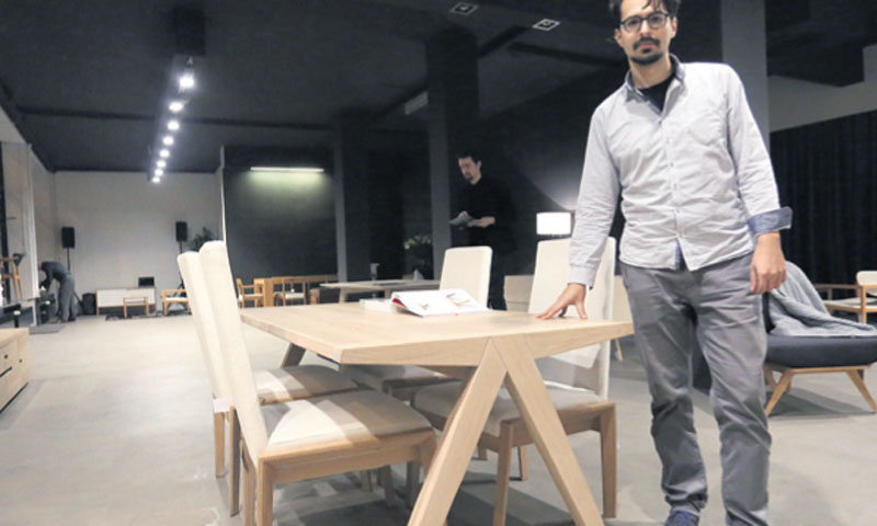 Produkt dizajner Filip Havranek/B. Filić/PIXSELL